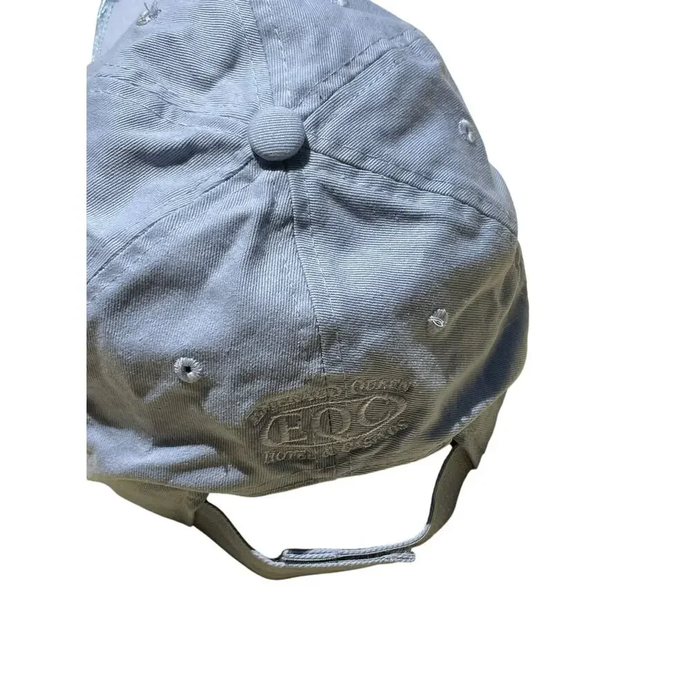 Seattle Mariners light Blue logo bill Melonwear EQC adjustable strap back hat